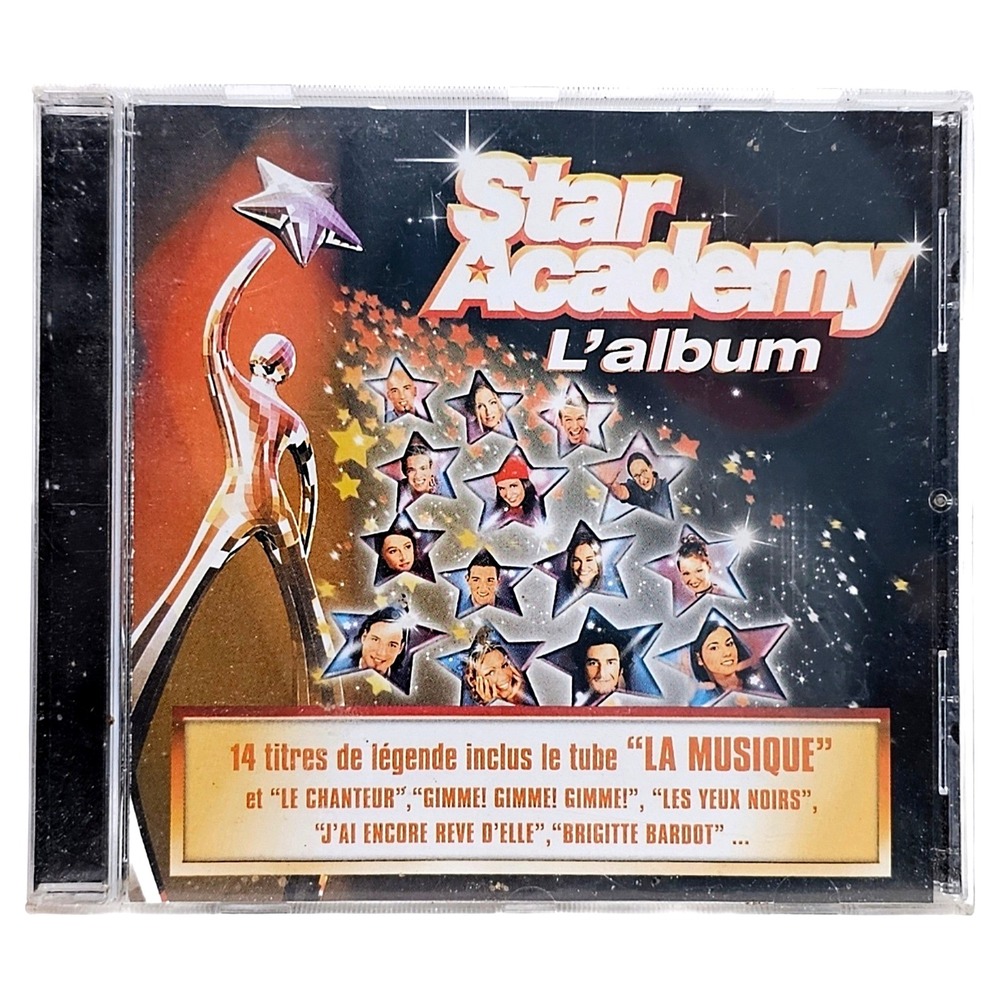 Star Academy Lalbum French Pop CD 2001 Soundtrack Universal Island 5866932 EUC